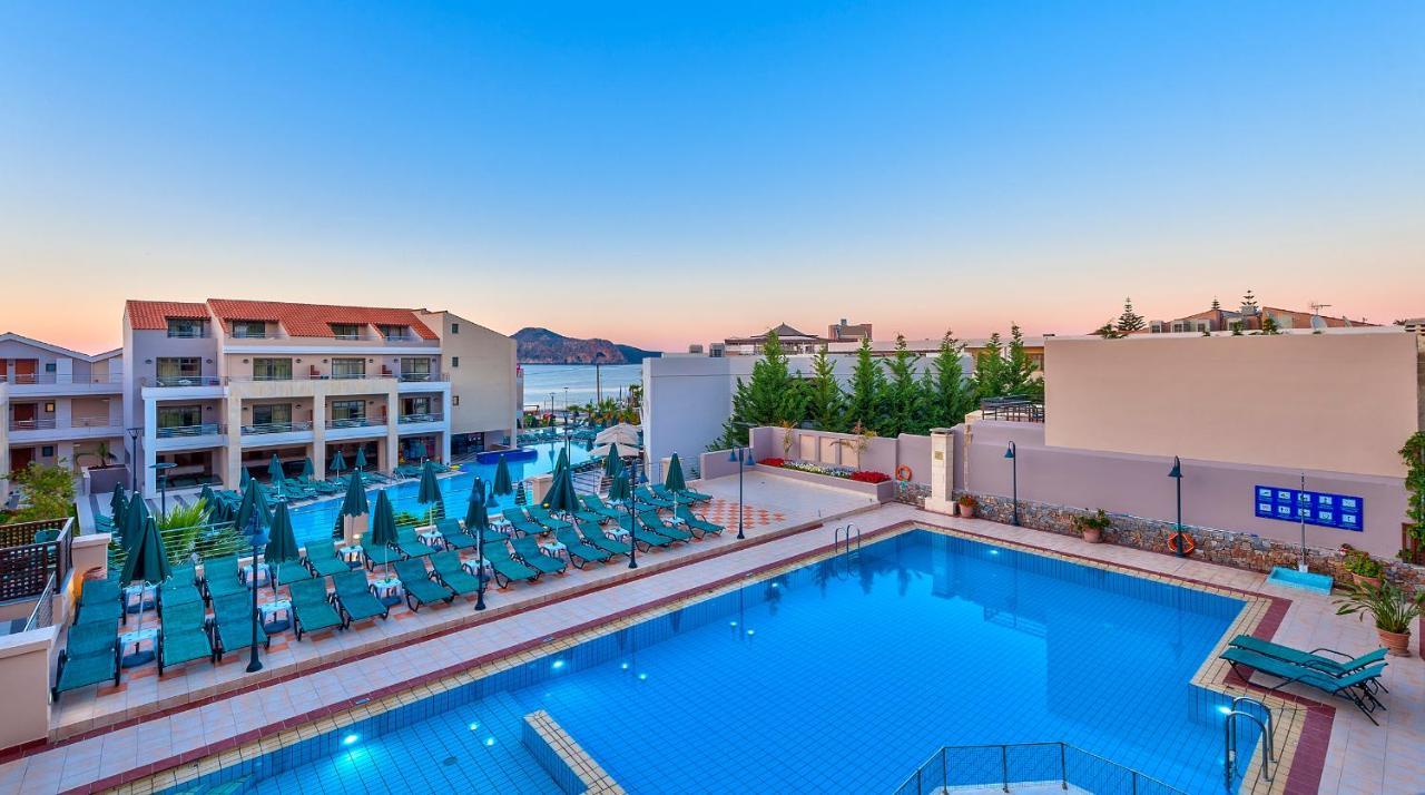 דירות Porto Platanias - Casa Di Porto מראה חיצוני תמונה